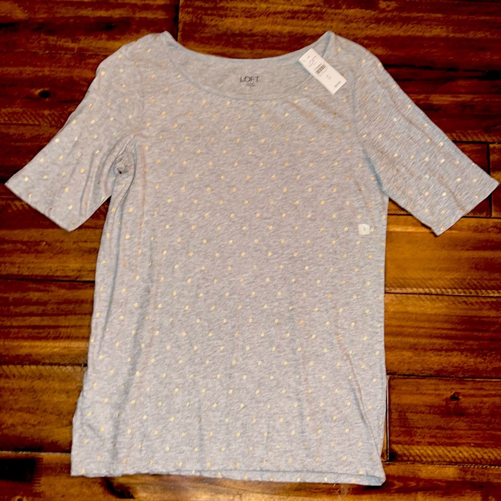 Small Grey Loft Shirt
